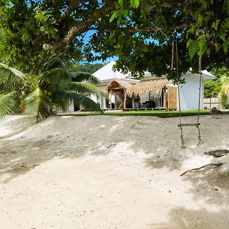 Bungalow Tiarii, Avec Acces Direct A Une Plage Privee Tevaitoa エクステリア 写真