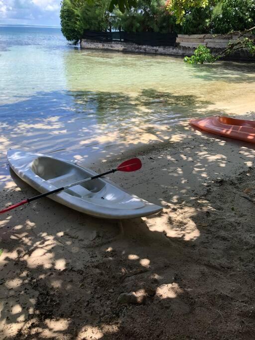 Bungalow Tiarii, Avec Acces Direct A Une Plage Privee Tevaitoa エクステリア 写真