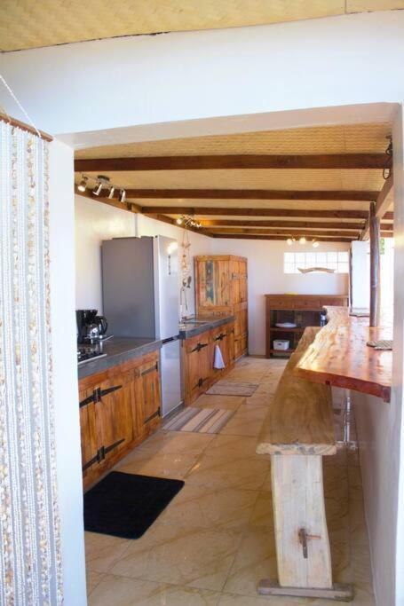 Bungalow Tiarii, Avec Acces Direct A Une Plage Privee Tevaitoa エクステリア 写真