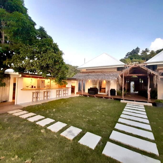 Bungalow Tiarii, Avec Acces Direct A Une Plage Privee Tevaitoa エクステリア 写真