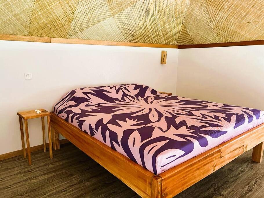Bungalow Tiarii, Avec Acces Direct A Une Plage Privee Tevaitoa エクステリア 写真